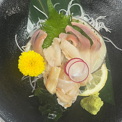 ホッキ具刺身