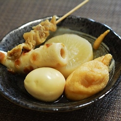 【飲み放題付き】おでん盛り合わせ