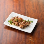 新鮮ないかのナンコツ焼き♪コリコリの食感が絶妙！香ばしく焼き上げ、ビールとの相性も抜群♪