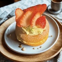 ドーナツショートケーキ〜シャインマスカット〜の写真
