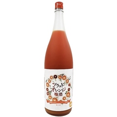 ブラッドオレンジ梅酒