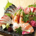 料理メニュー写真&nbsp;刺身盛り合わせ ６種