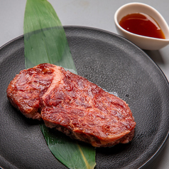 厚切りハラミステーキ