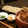 桜海老と三つ葉かき揚げ丼セット