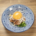 料理メニュー写真 よだれラムユッケ風