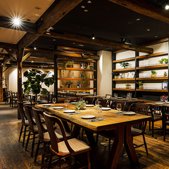 広々とした空間はパーティにも最適♪