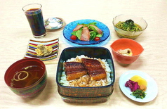 割烹 ゑびすのおすすめランチ1