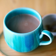 ホットチョコレート　店内の写真