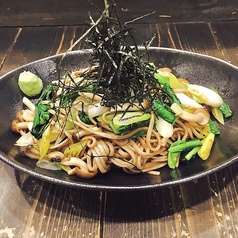 日本そばの焼きそば