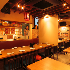 暖かみのある中華　将進酒の雰囲気1