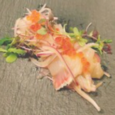 本日の鮮魚カルパッチョ