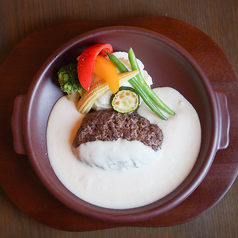 ステークアッシェ　ホワイトソース