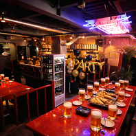 お誕生日や二次会に店内をデコっちゃおう★☆
