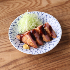 厚切りハムカツ