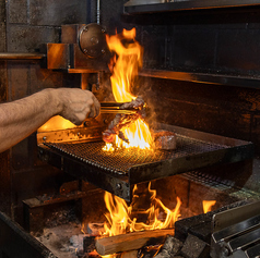 選べる薪火グリルのメインディッシュ