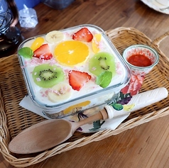 白雪姫パフェBOX　