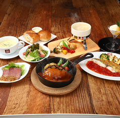 PIER 30 GRILL 大阪ステーションシティ店のコース写真