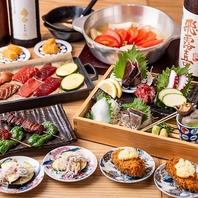 仲卸直営の居酒屋◎明るい店内で新鮮な魚介類を満喫する