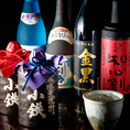 焼酎、日本酒多数ご用意してます♪美味しいお酒をリーズナブルにお楽しみいただけます！