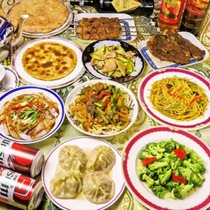 シルクロード・タリムウイグルレストラン SilkRoad Tarim Uyghur Restaurantのコース写真