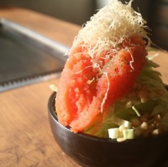 明太クリームMONJA