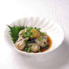 広島産 蒸し牡蠣おろしポン酢