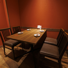 2～4名様[禁煙席]【完全個室】扉の閉められる完全個室