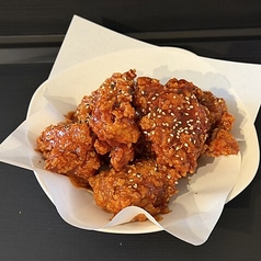 骨なしヤンニョムチキン