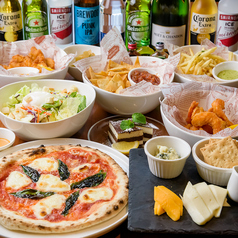 Darts Cafe UNO ダーツカフェ ウノ 中目黒のコース写真