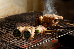 アブリーノ 北の炭火焼き ジャンボ焼き鳥の特集写真