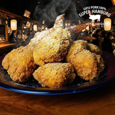 お子様にも大人気のマッシュポテトin手羽コロッケフライドチキン(長!笑)チーズ味、旨辛レッドホット味もやみつき間違いなし!