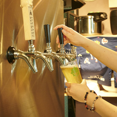 ビールと肴　びあらヴぁのおすすめポイント1