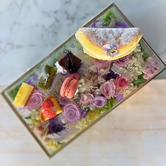 デザートプレート