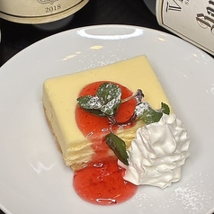 濃厚チーズケーキ