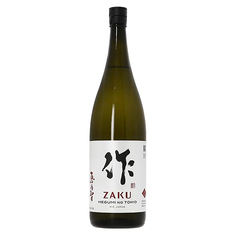 作 恵乃智 ZAKU 純米吟醸 【三重】／一合 