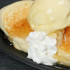 ふわふわパンケーキ