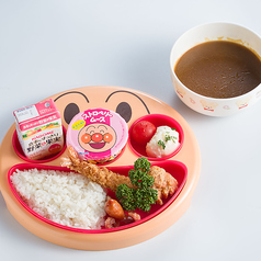 キッズプレート　カレー