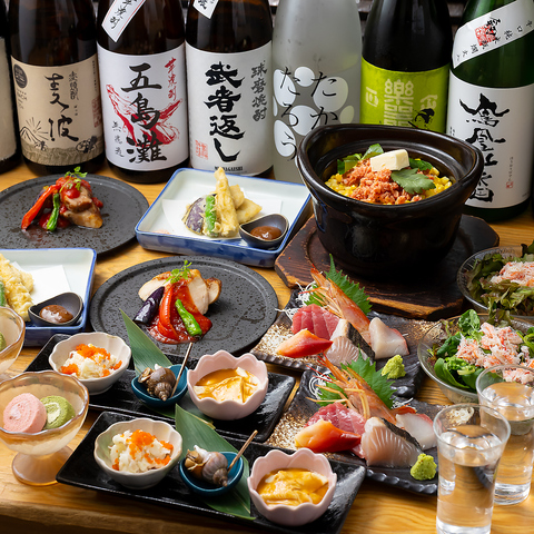 渋谷の喧騒を忘れさせる、洗練された人々が集うこれまでになかった大人の居酒屋。