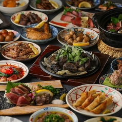 炭火焼鳥と一口餃子 TORA鶏YA 神戸三宮店の特集写真