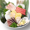 料理メニュー写真&nbsp;刺身盛合せ（本鮪入り）