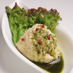 大人のポテトサラダ~ジェノベーゼソース~