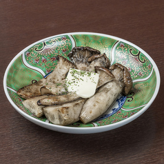 エリンギバター醤油