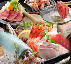 うんめぇ日本海 鯛家のコース写真