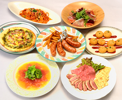 麦酒居酒屋 ZA・KO・BA 三宮店のコース写真