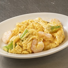 エビと玉子の炒め