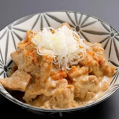 馬もつ味噌煮込み