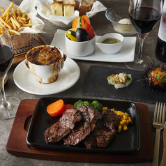 俺のステーキ 新宿のコース写真