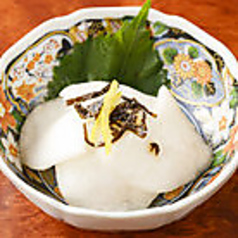 ● 【New!!】かぶと柚子の甘酢漬け