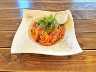 自家製ソースが決め手！