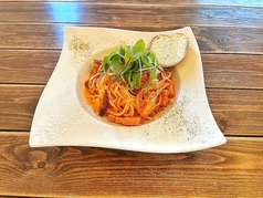 自家製ソースが決め手！の写真